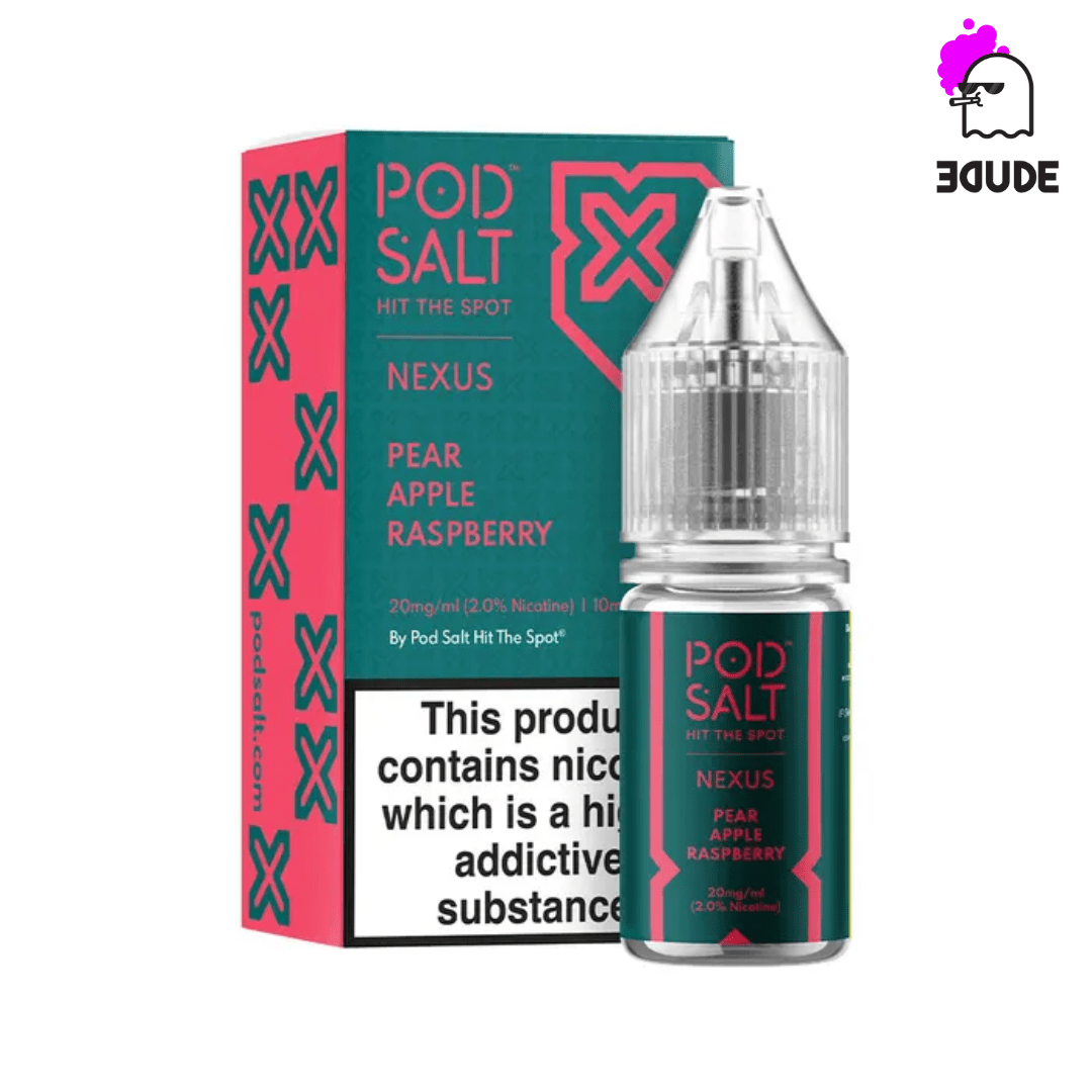 Pear Apple Raspberry پاد سالت گلابی سیب تمشک