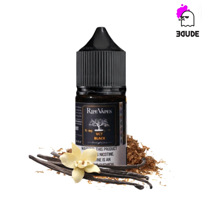 black سالت رایپ ویپز وی سی تی بلک