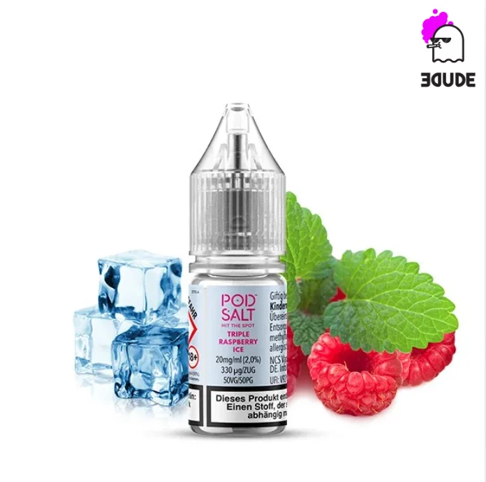 triple raspberry پاد سالت تریپل رزبری یخ